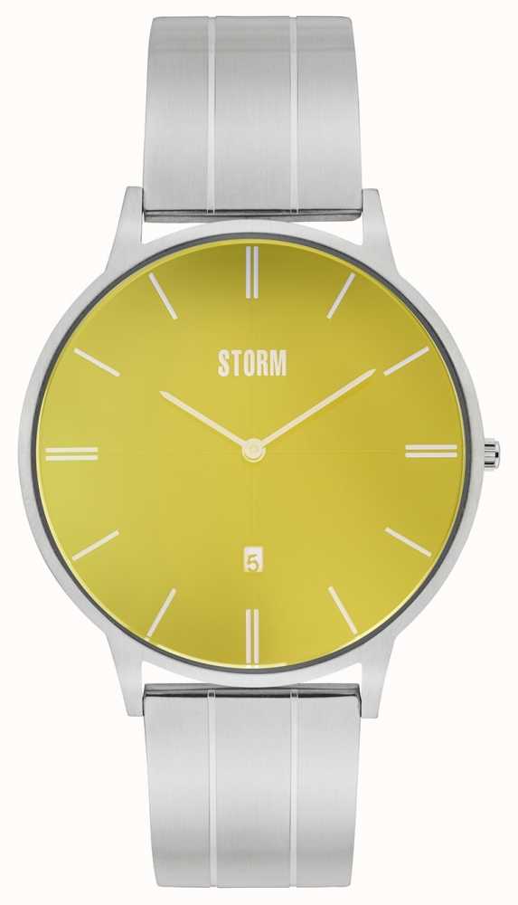 storm xoreno lazer gold stainless steel