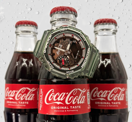 G-SHOCK x Coca-Cola Limited Edition