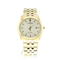 ULTIMATE HERITAGE　CITIZEN Eco-Drive Citizen Eco-Drive Weekender Sport Gold-tone with Green Dial