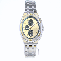 Maurice Lacroix Aikon Quartz Chronograph (44mm) Silver Dial