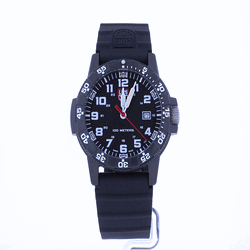 LUMINOX 6402.BO DA Uomo Aria Nero Quadrante Nero Acciaio IP Orologio - Foto 9