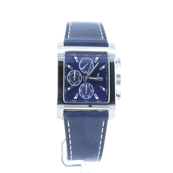 Festina | Men\'s Stainless Steel Chronograph | Blue Leather Strap | F20424/2  - First Class Watches™ USA | Quarzuhren