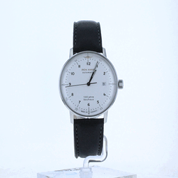 Iron Annie Bauhaus | | Automatic Leather Black First - Strap USA Class Watches™ | 5056-1