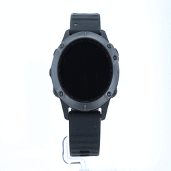Garmin Fenix 6 Pro Sapphire | Carbon Grey DLC | Black Rubber