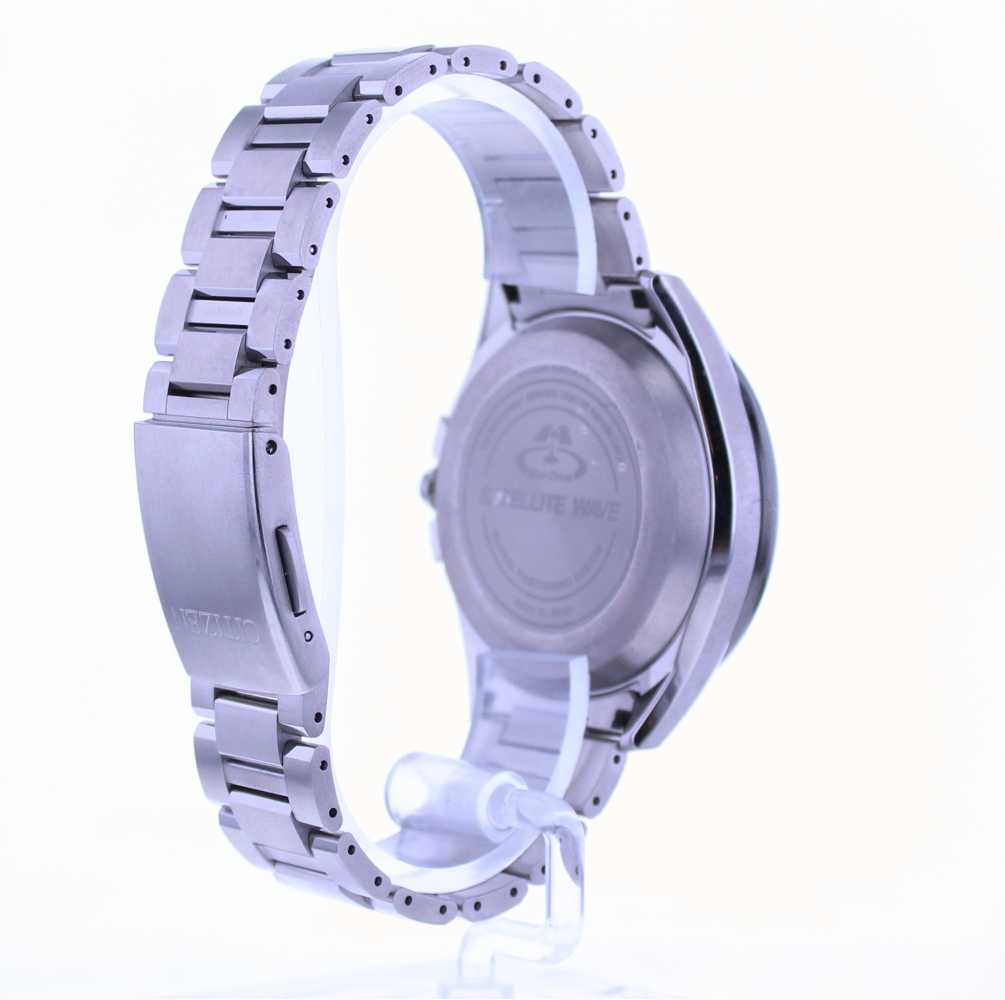 citizen satellite wave gps f900 titanium