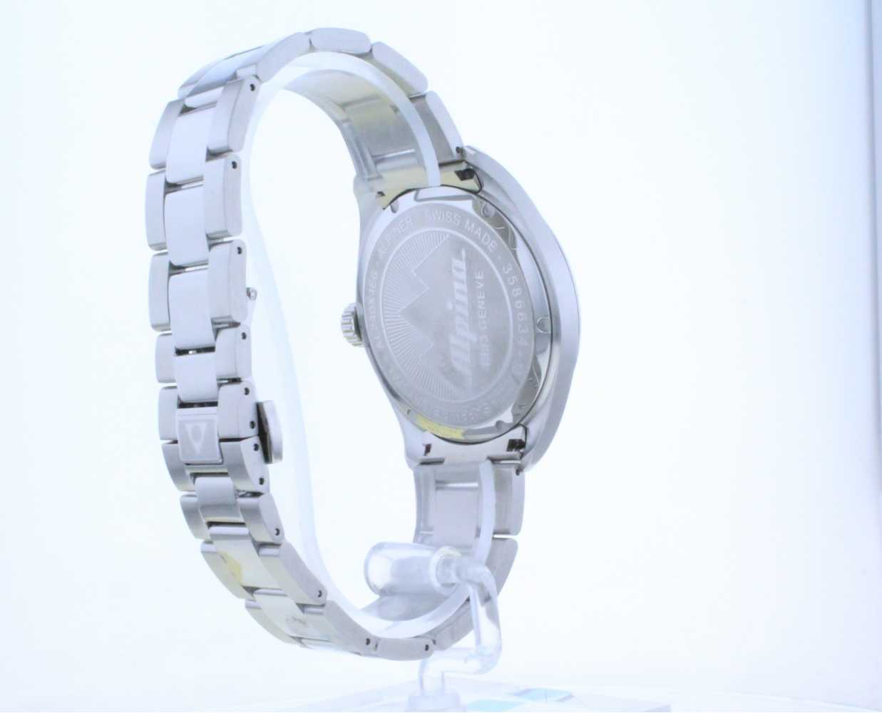 Alpina | Mens Alpiner | Stainless Steel Bracelet | Grey Dial | AL ...