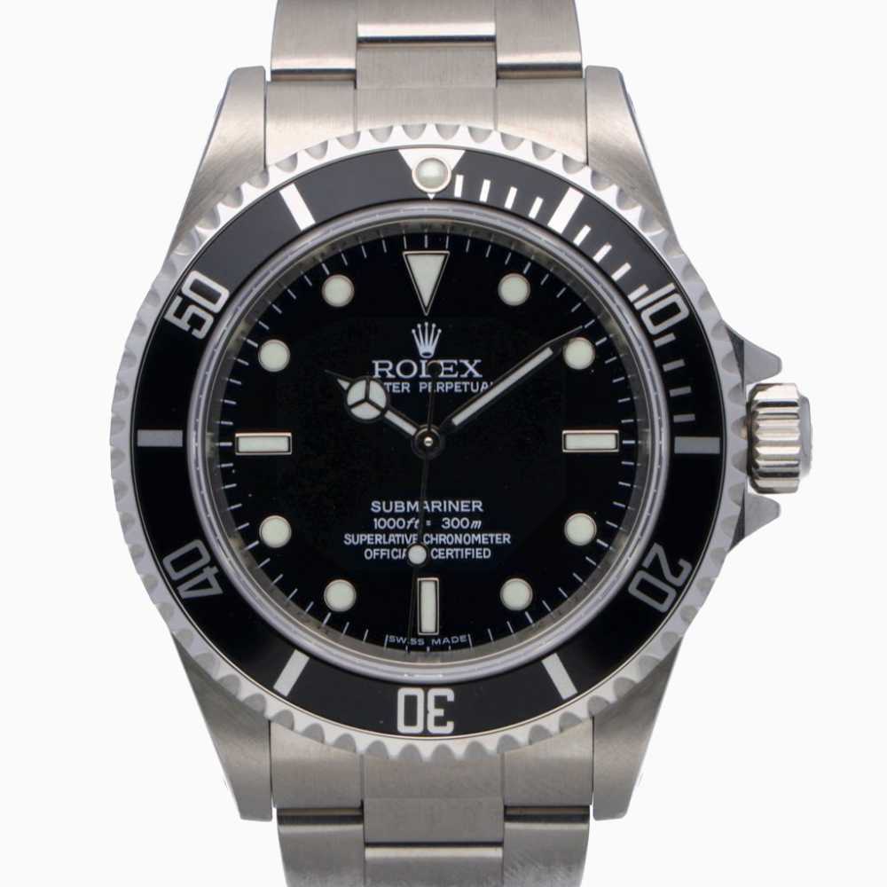 Pre-Owned Rolex Submariner Watch 1406M