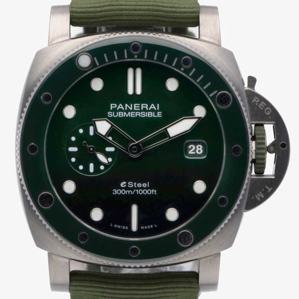 Pre owned Panerai QuarantaQuattro Esteel PAM01287 Excellent