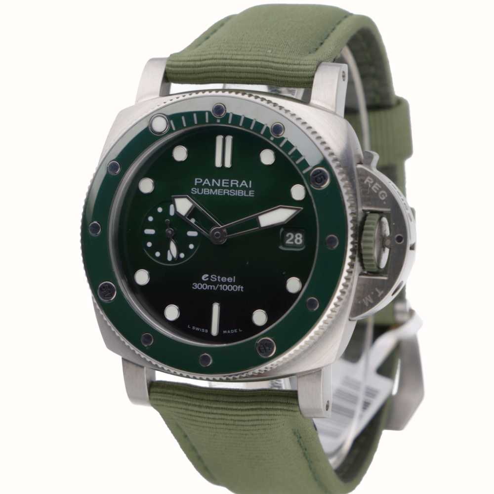 Pre owned Panerai QuarantaQuattro Esteel PAM01287 Excellent