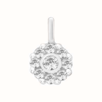 Perfection Crystals Nine Stone Cluster Pendant (0.30ct) P3408-SK