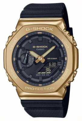 Casio G-shock Full Metal Radiocomandato Bluetooth Solare In Acciaio  GMW-B5000GD-9ER - First Class Watches™ ITA