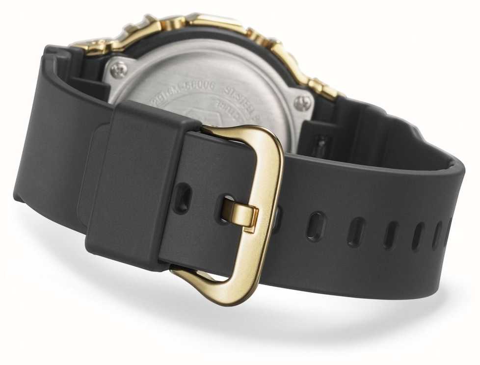 Casio Mens Gold Case Black Strap Watch GM-5600G-9ER - First Class Watches™  USA