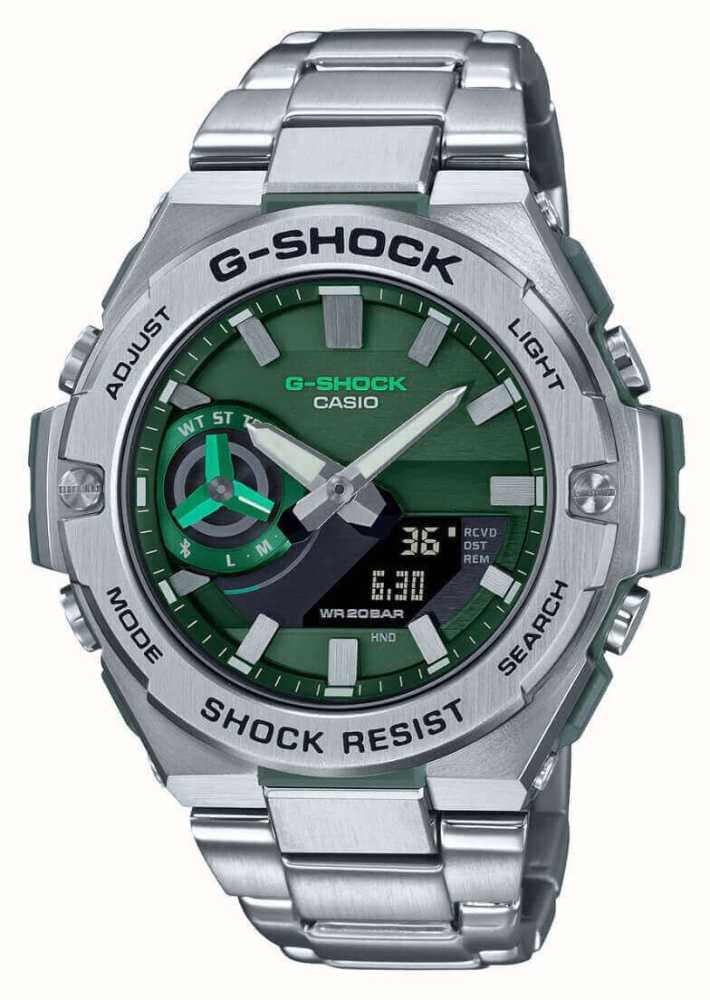 Casio G-Steel B500 Series Dial Solar Watch GST-B500AD-3AER - First Class Watches™ USA