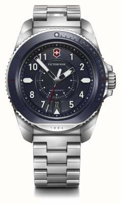 Victorinox Journey 1884 (43mm) Blue Dial / Stainless Steel 241978