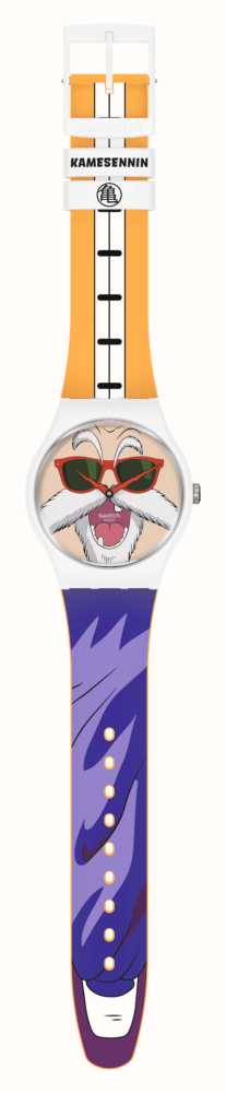 Swatch KAMESENNIN X Swatch Dragon Ball Z Watch SUOZ346 - First