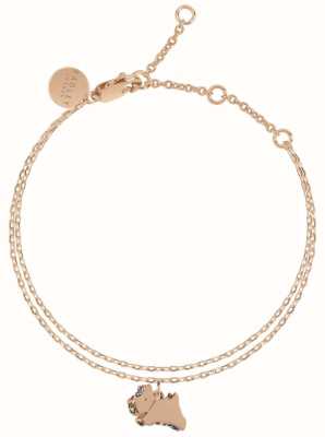 Radley Jewellery Ladies Rose Gold Plated Cranwell Close Bracelet RYJ3154S