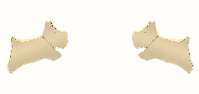Radley Jewellery Ladies Chelsea Creek Gold Plated Stud Earrings RYJ1226