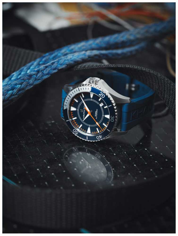 Hamilton Khaki Navy Scuba Automatic Syroco Special Edition (40mm) Blue ...