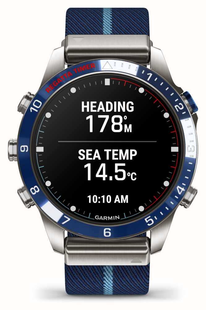 Garmin marq shop captain test