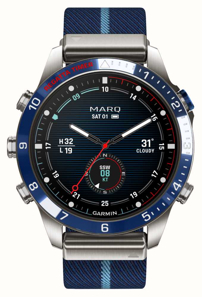 Garmin MARQ® Athlete (Gen 2), Modern Tool Watch
