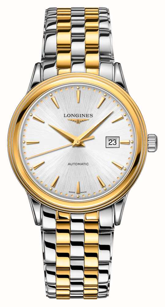 LONGINES Flagship 40mm Automatic Two Tone Stainless Steel