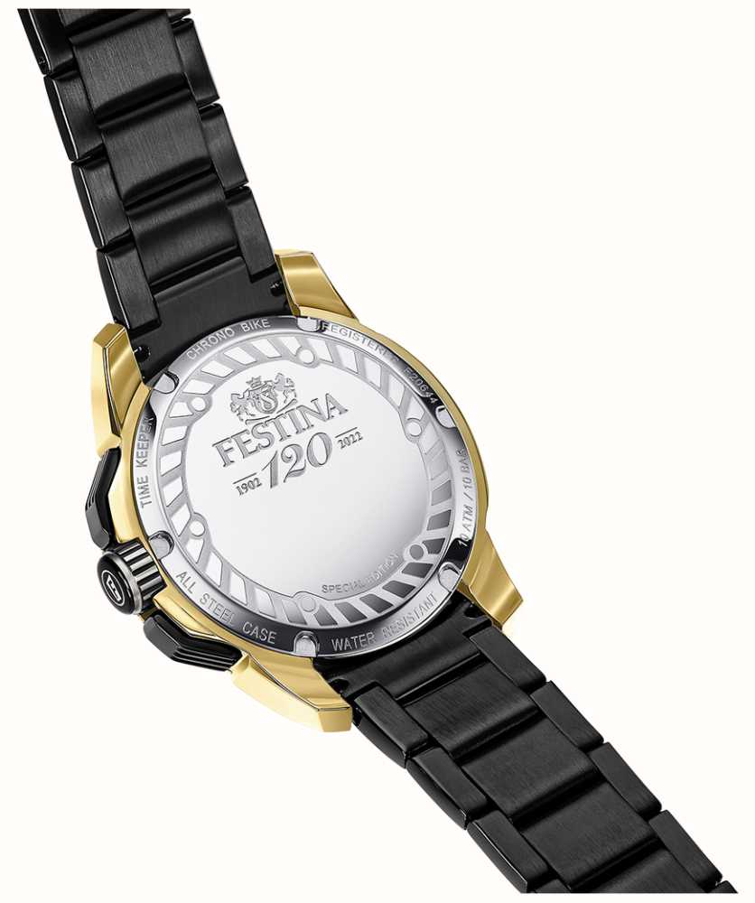 Class Dial Watches™ First Black 2022 Edition Bike Black Festina / USA - F20644/1 Special Bracelet Chrono