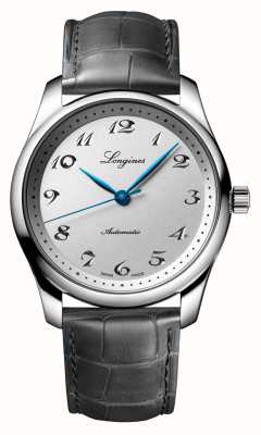 LONGINES MASTER COLLECTION 190th Anniversary Stainless Steel Leather Strap L27934732
