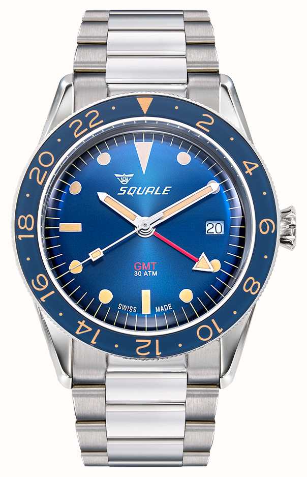 Squale SUB39GMTB.BR22