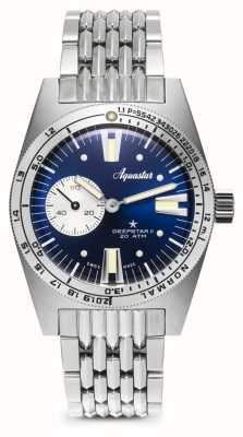 Aquastar Deepstar II (20 ATM) Blue Ray / BoR Bracelet DS2-BOR BR