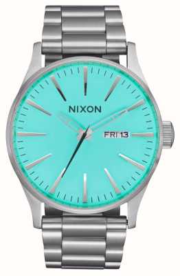 Nixon Sentry | Blue Dial | Stainless Steel Bracelet A356-2084-00