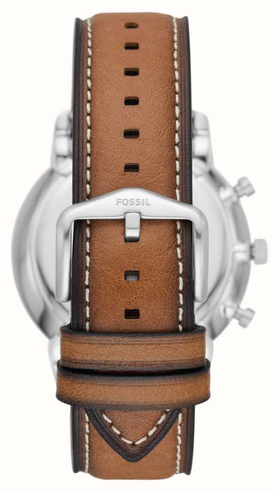 Fossil Men's Neutra | Green Chronograph Dial | Tan Eco Leather