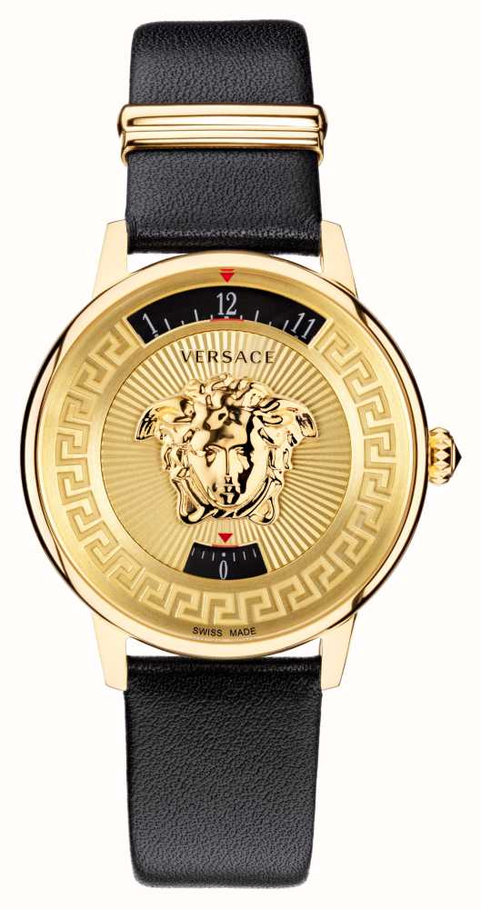 Vintage Gianni Versace Medusa Watch, Luxury, Watches on Carousell