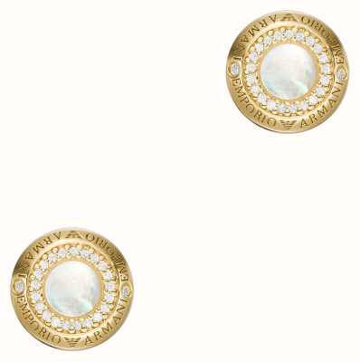 Emporio Armani Women's Bracelet | Rose Gold-Tone Sterling Silver