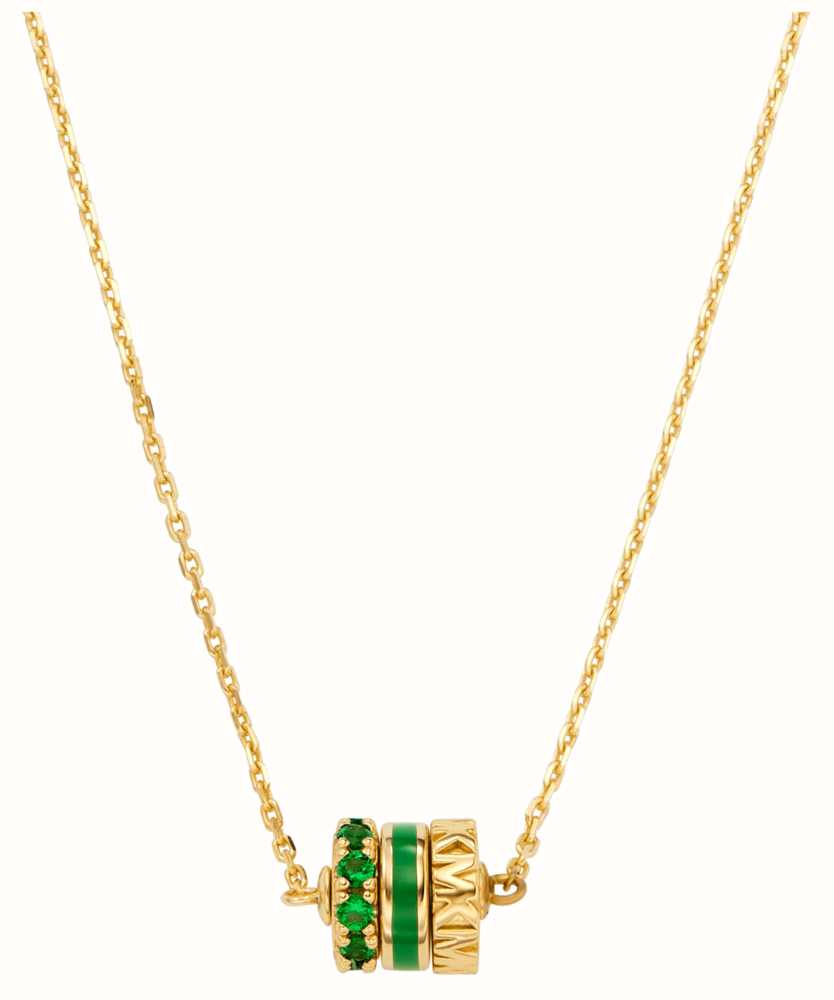 Michael Kors Womens Gold Tone Resin Spike Pendant Necklace - Shop Linda's  Stuff