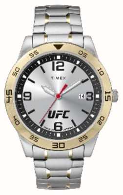 Timex x UFC Legend Silver Dial / Stainless Steel TW2V56500