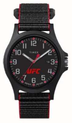 Timex x UFC Apex Black Dial / Black Fabric TW2V55000