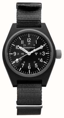 Marathon General Purpose Mechanical | Black Dial | Black Nato Strap WW194003BK-0101