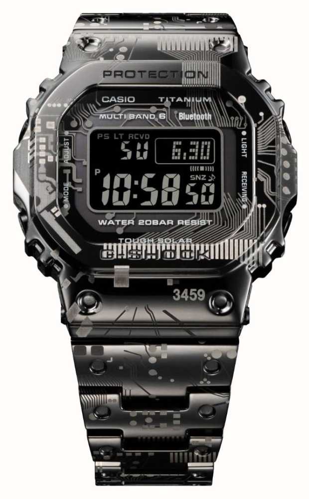 mover Transplant Spiller skak Casio Titanium Circuit Camo Series Limited Edition GMW-B5000TCC-1ER - First  Class Watches™ USA