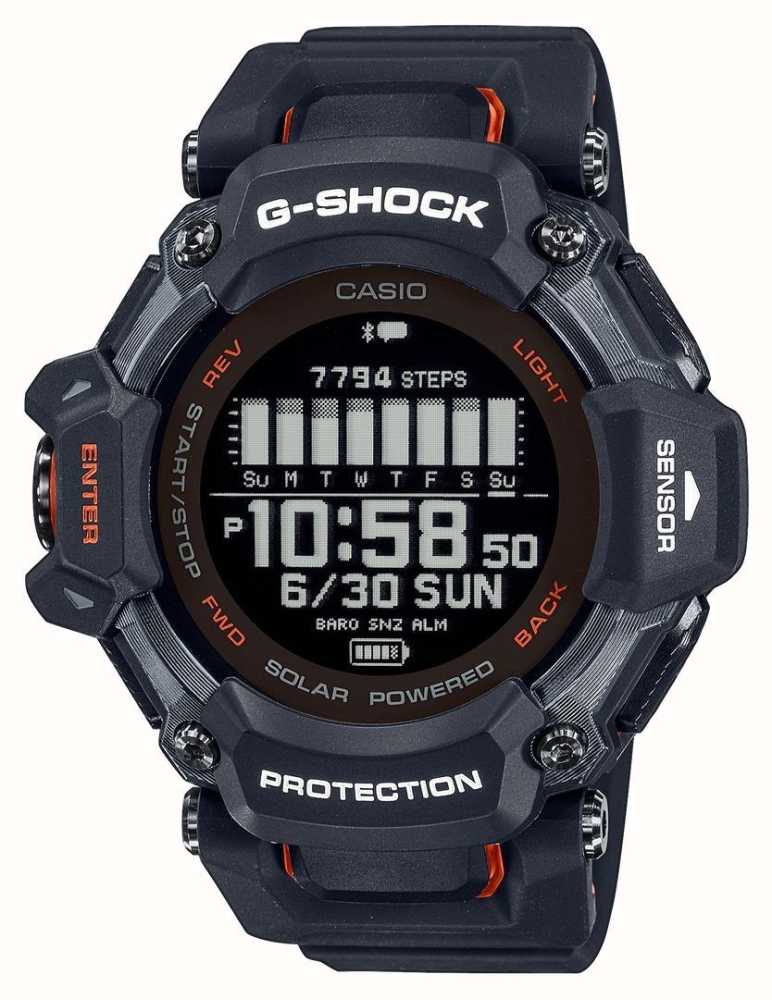Casio G-Squad Digital Bluetooth Fitness Watch GBD-H2000-1AER