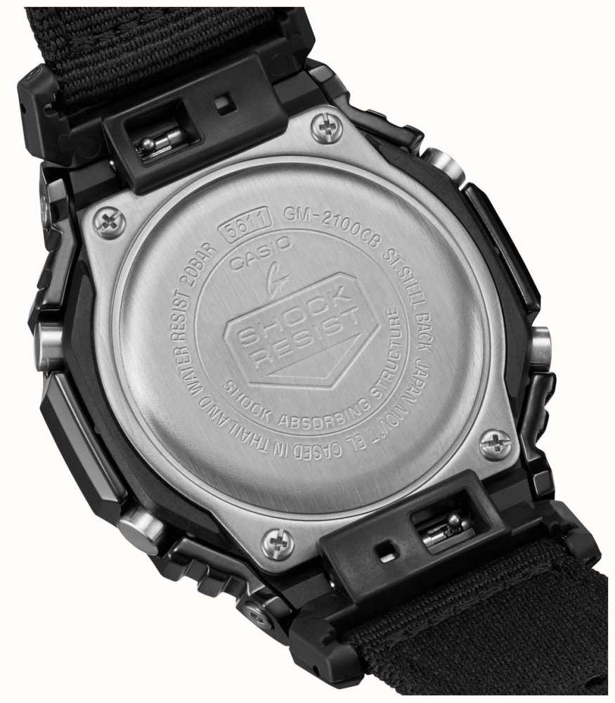 GM-2100CB-1AER Utility USA Casio First G-Shock Class Watches™ Metal Collection -