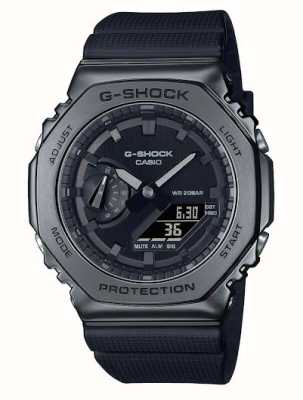 Casio G-Shock All Black Metal Series GM-2100BB-1AER