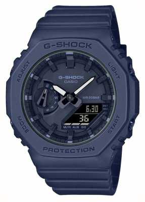Casio G-Shock | Basic Colour Series | Blue Resin GMA-S2100BA-2A1ER