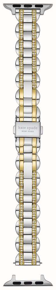 Kate Spade Apple Watch Strap (38/40/41mm) Two-Tone Stainless Steel