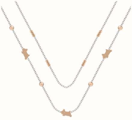 Radley Jewellery Double Layer Necklace | Two Tone | RYJ2361S