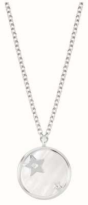 Radley Jewellery Hatton Gardens | Star Necklace | Diamonds and Mother-of-Pearl | Silver Tone RYJ2355