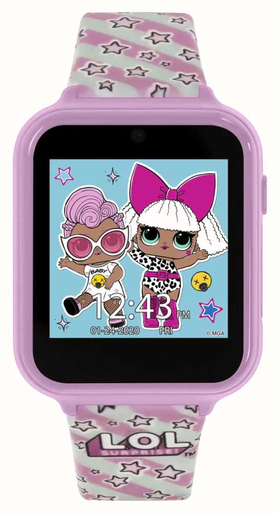 Latest Smart LOL Cartoon based 3D disco led light glowing wrist watch for  Girls and Boys