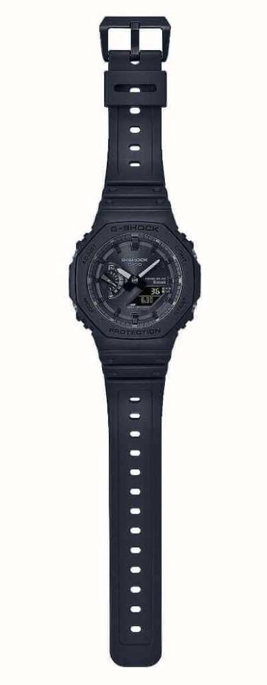 Casio G-Shock | Bluetooth | Solar 2100 Series | Black Resin Strap GA-B2100- 1A1ER - First Class Watches™ USA | Smartwatches