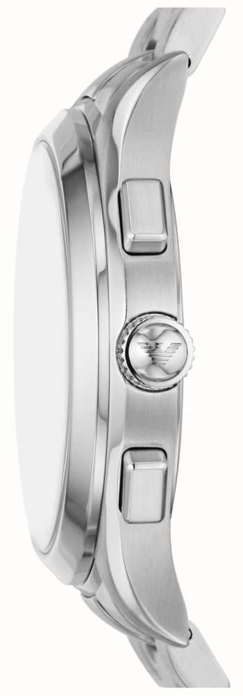 Emporio Armani Men\'s | Green Chronograph Dial | Stainless Steel Bracelet  AR11529 - First Class Watches™ USA | Quarzuhren