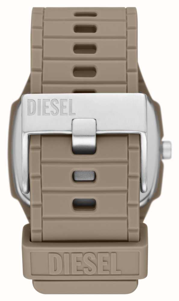 Diesel Cliffhanger 2.0 | Nude Dial | Nude Silicone Strap DZ2167