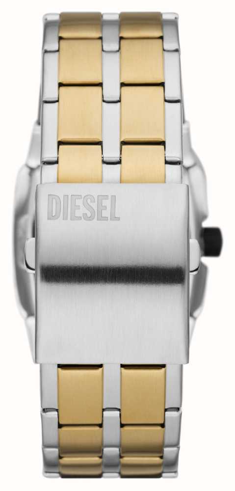 Diesel Cliffhanger | Black Dial | Two-Tone Stainless Steel Bracelet DZ2169  - First Class Watches™ USA